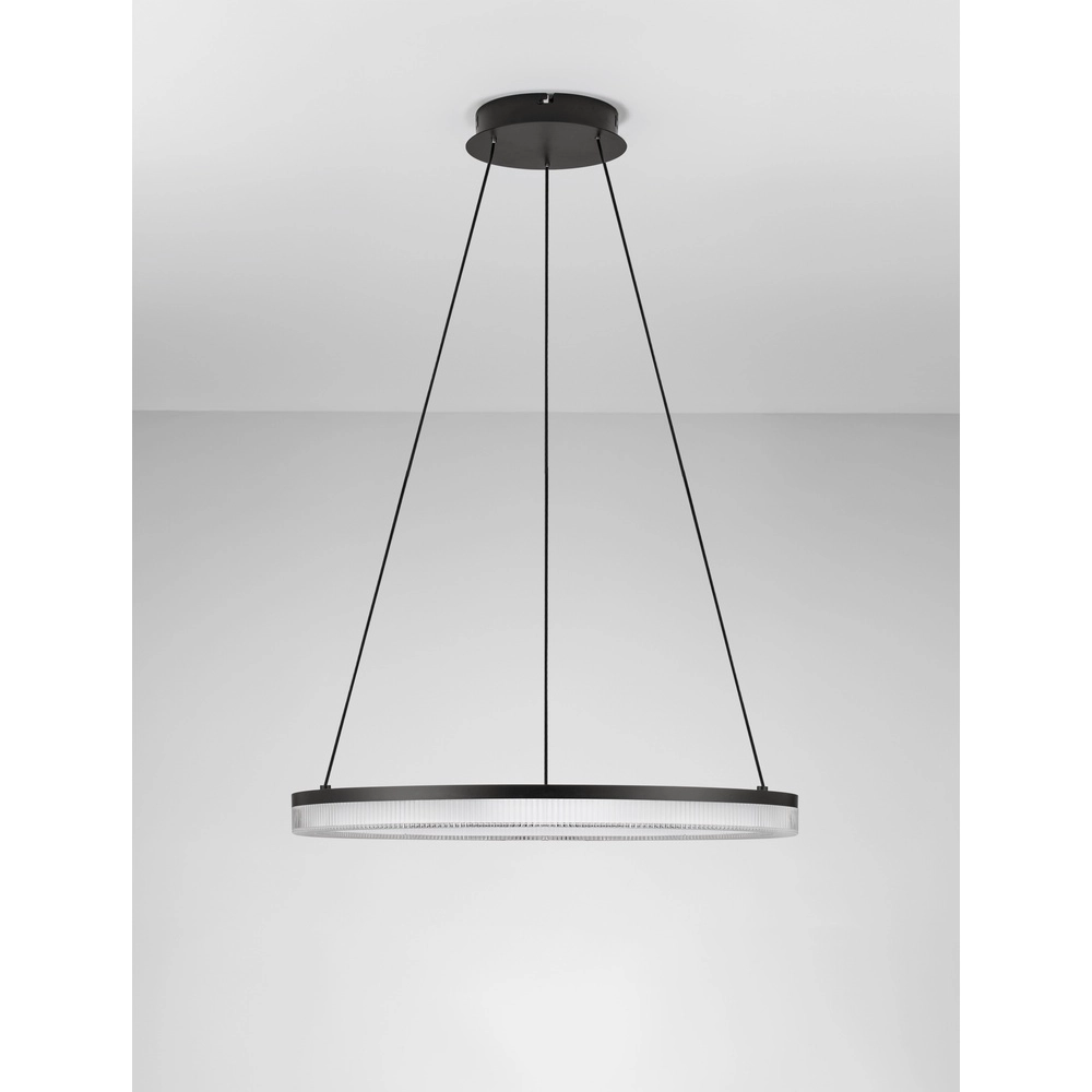 Black pendant lamp Lonela ankle Lyora 5212017467058