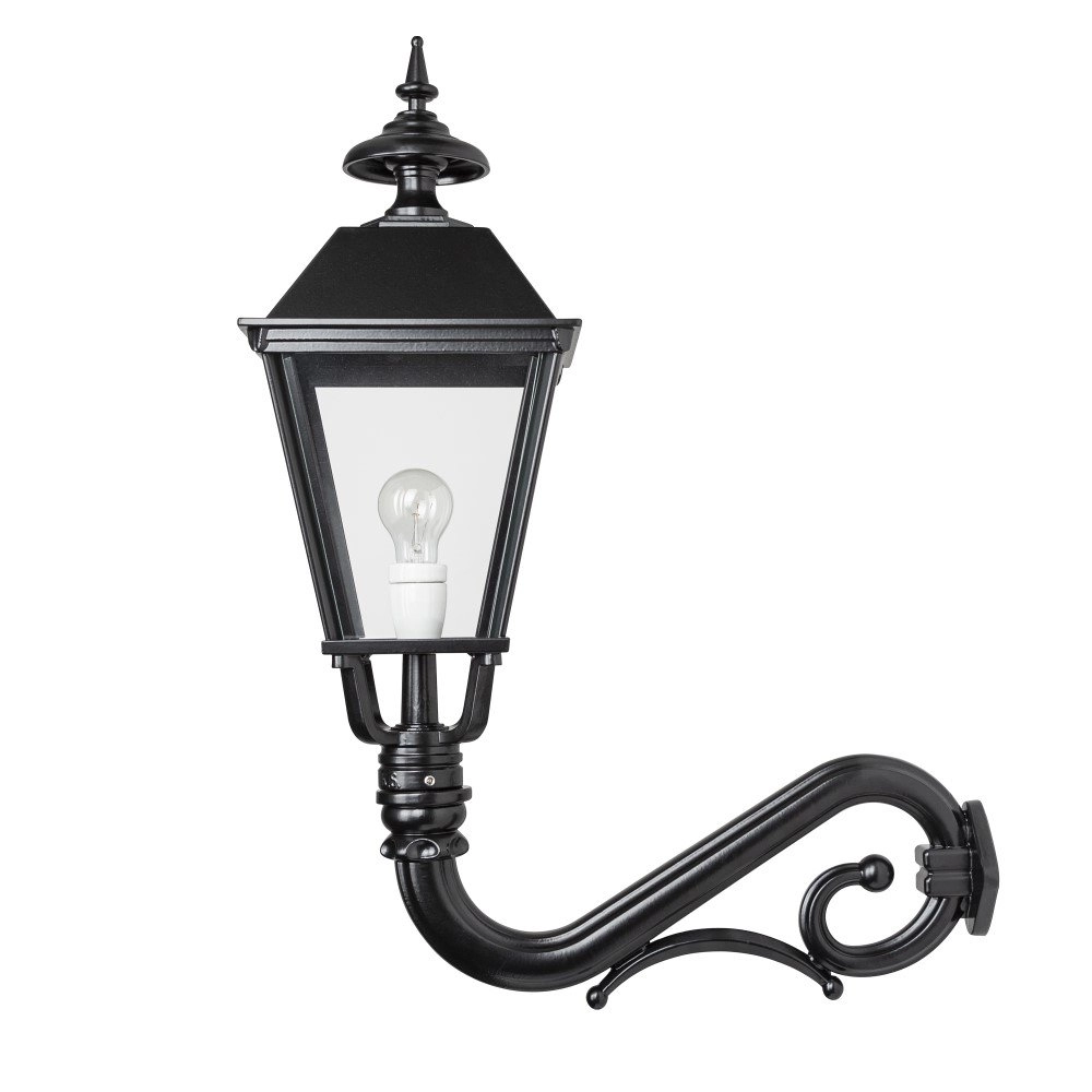 Old Dutch wall lamp Napoli black KS Verlichting 8714732573344
