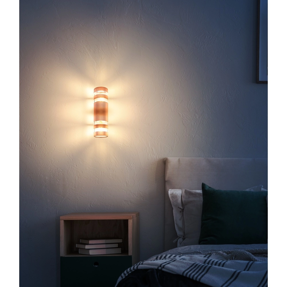 Design wall lamp Hayes bronze Globo 9007371566242