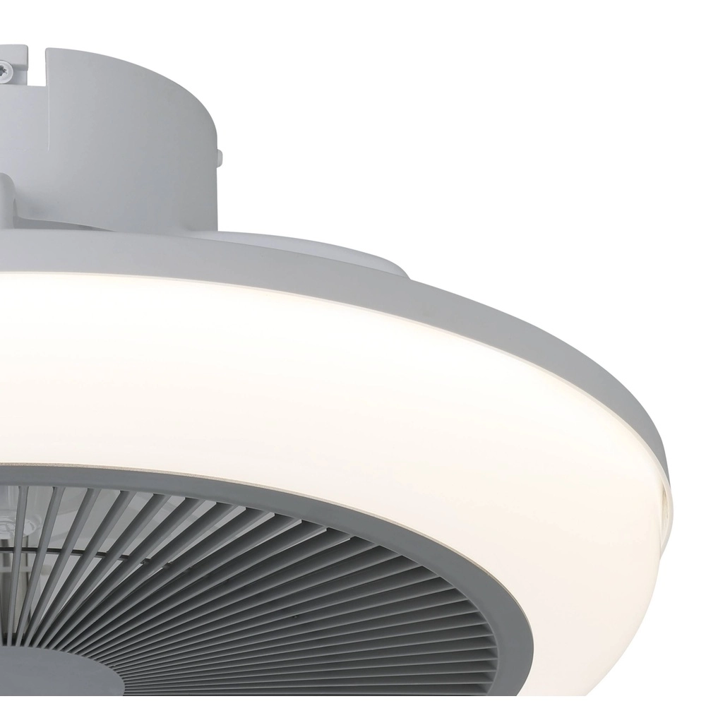 Ceiling fan Sayulita white Ø 46cm Eglo 9002759352332