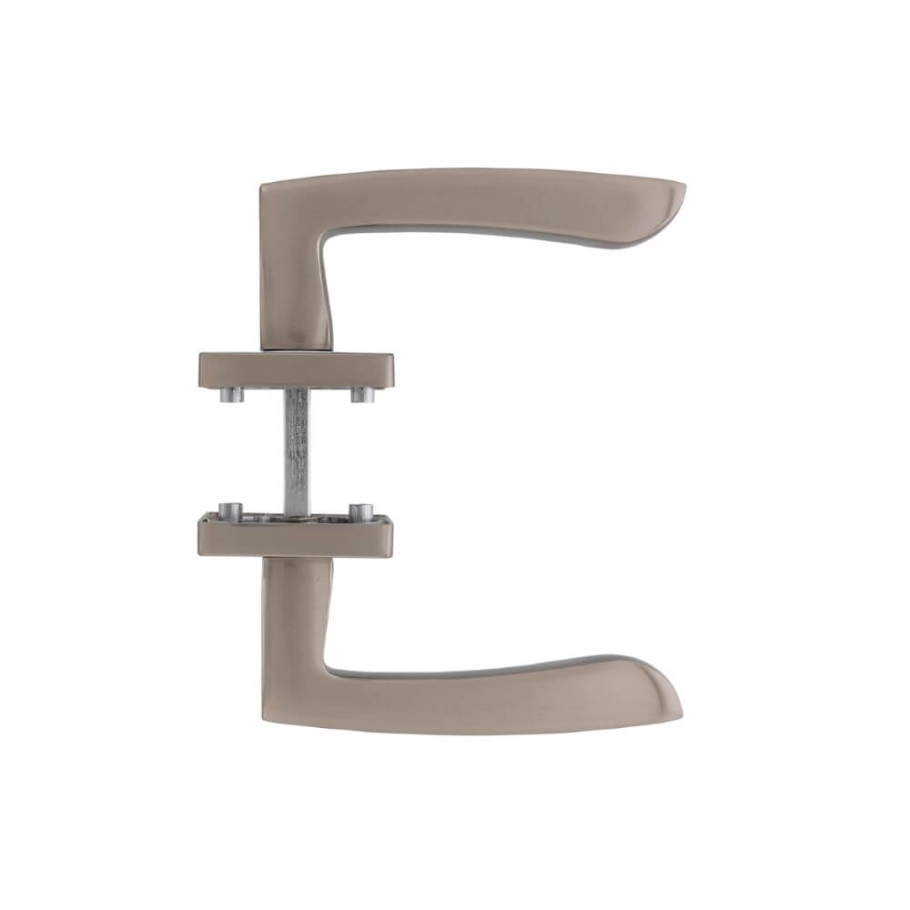 Tight door handle Dean square nickel matt Intersteel 8714186272657