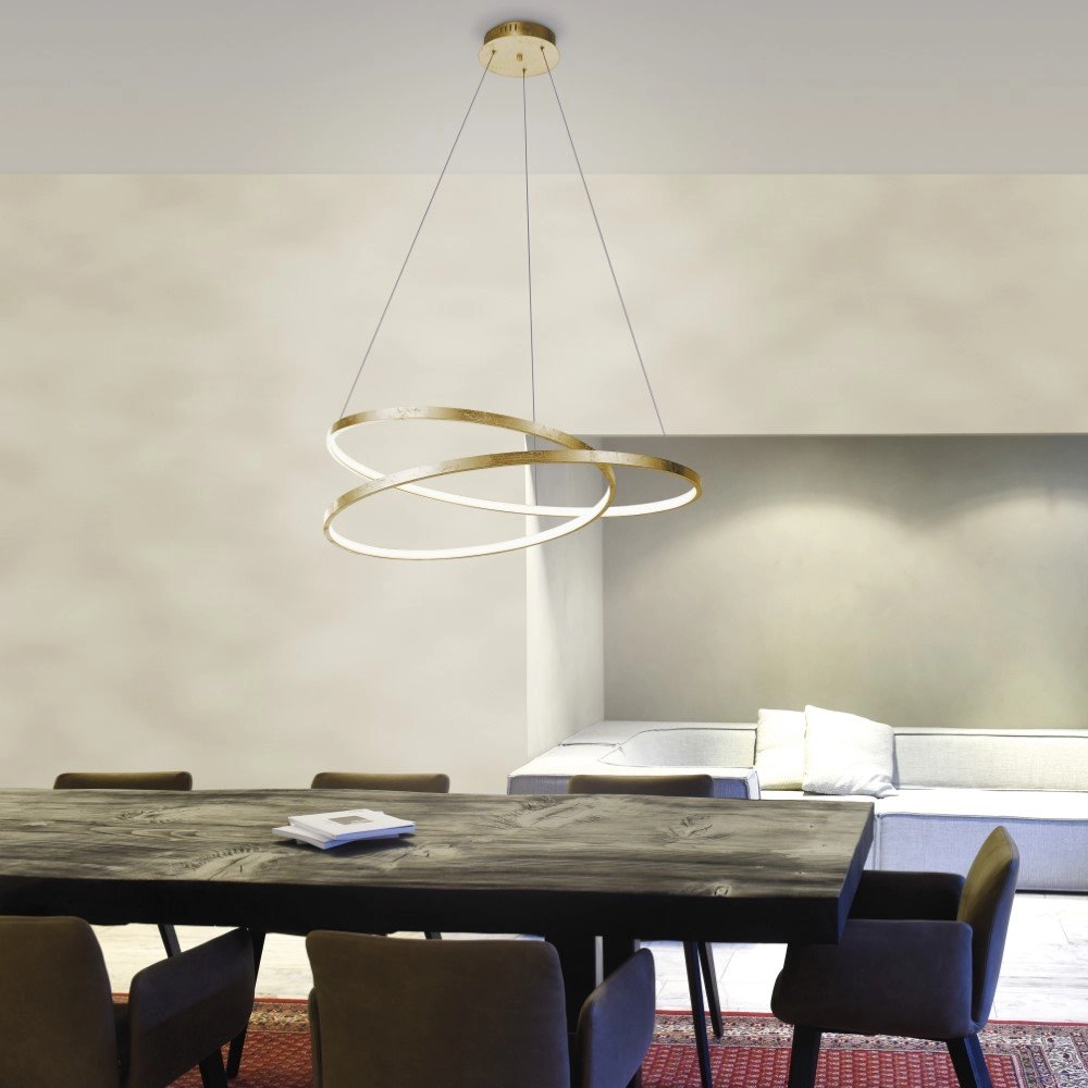 Design hanging lamp Roman Ø 72cm Paul Neuhaus 4012248305232