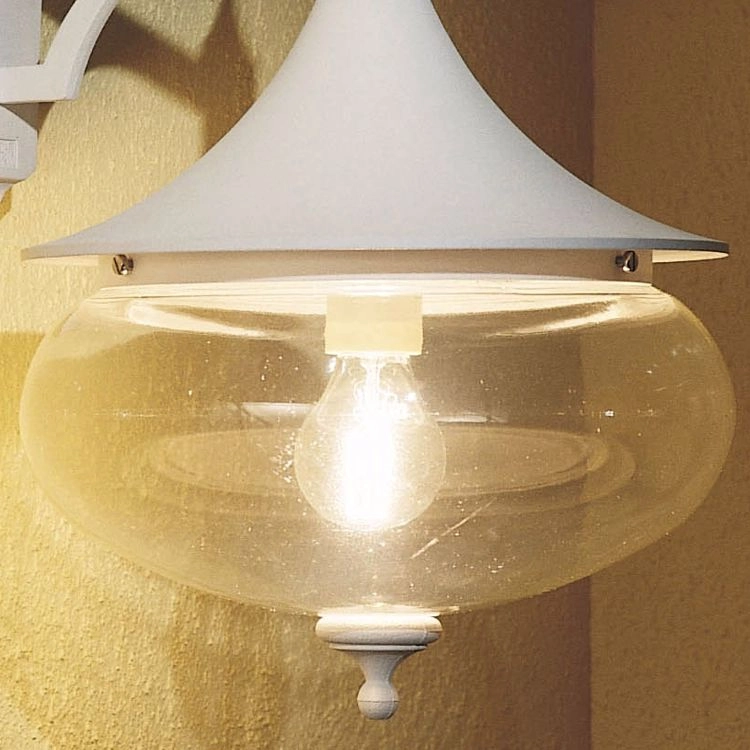 Wall lamp Libra classic 40cm matt white KonstSmide 7318305812505
