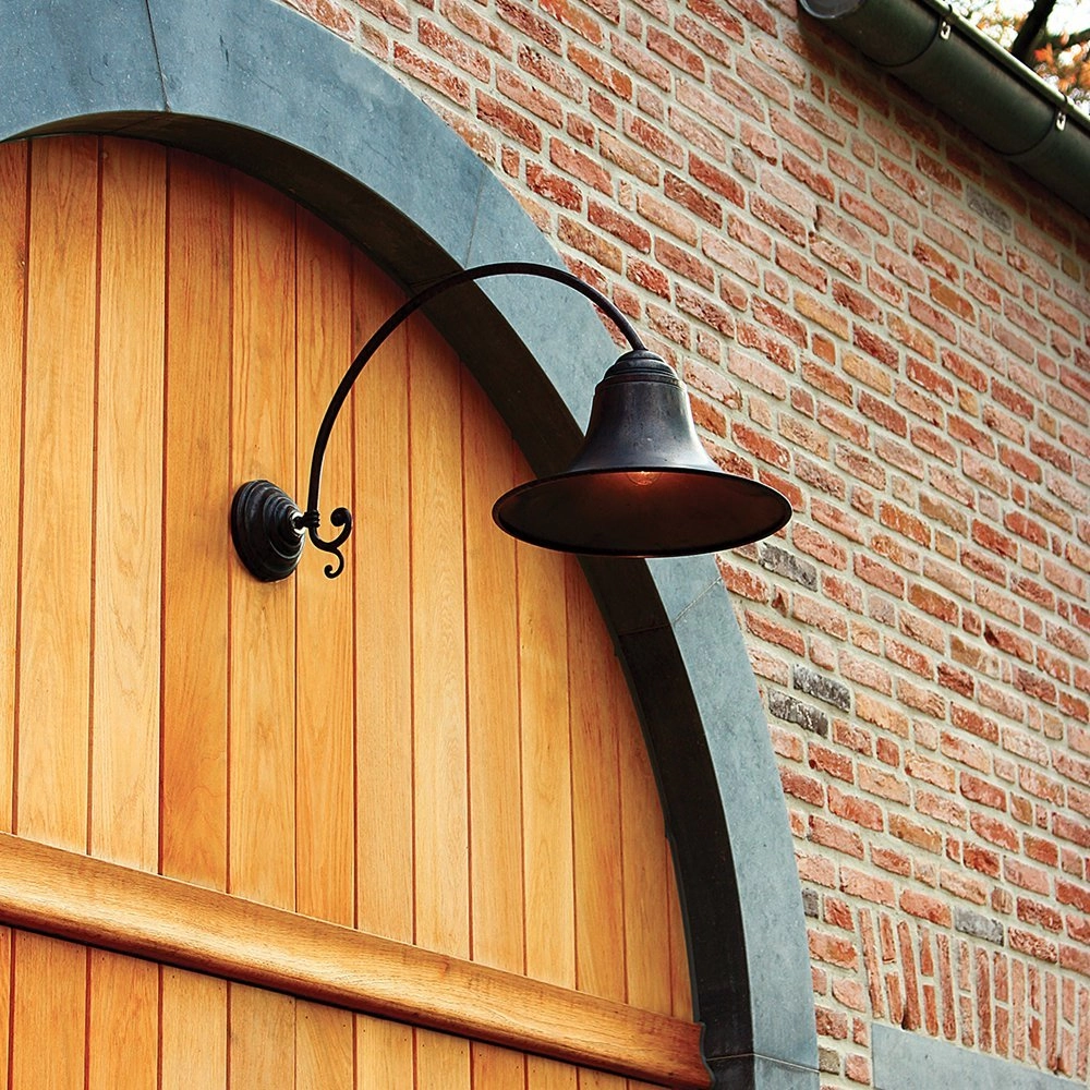 Rustic outdoor lamp Elegance XXL 37cm Authentage 8716803505117