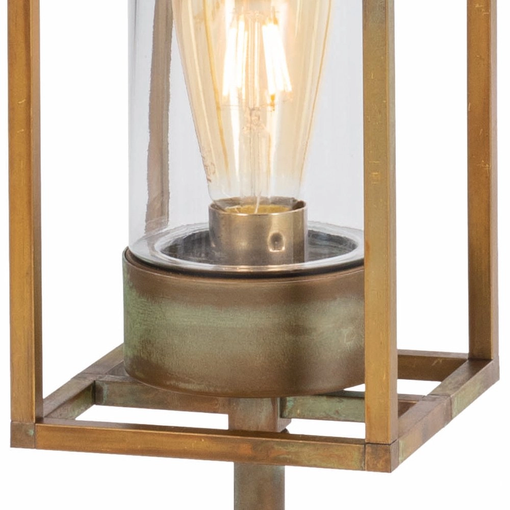Brass pedestal lamp Maritiem Franssen 8021035013201
