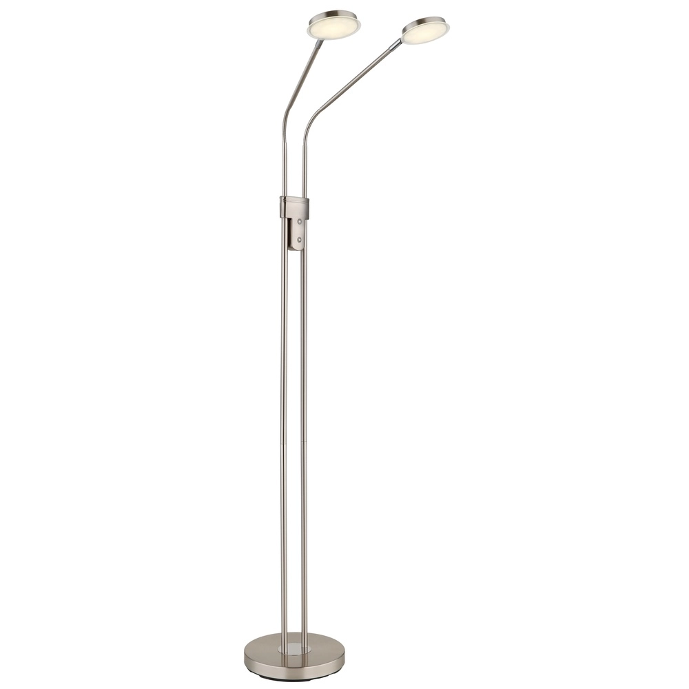 Double reading lamp Silvio nickel Globo 9007371592364