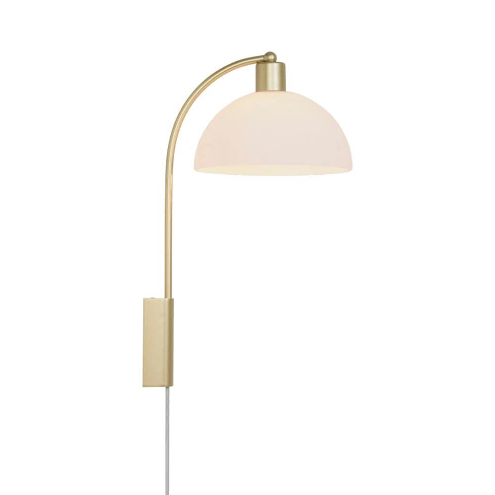 Design wall lamp Ellen brass Nordlux 5704924014116