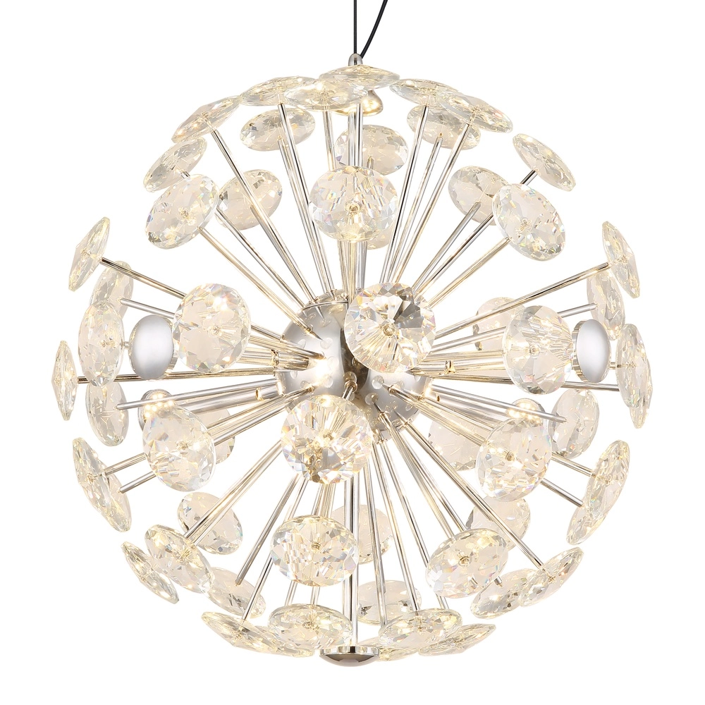Pendant lamp Virina chrome Globo 9007371459469