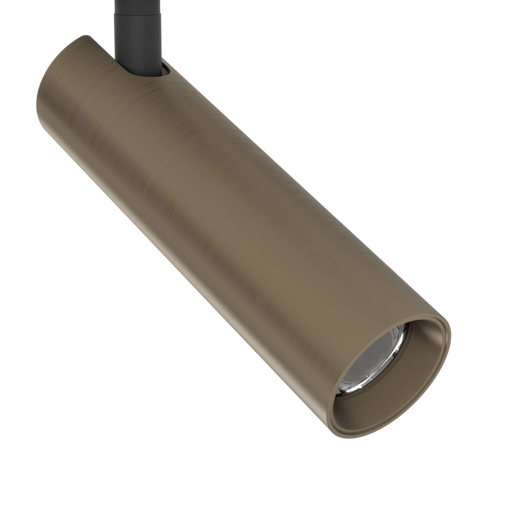 Surface-mounted spot Valproto 4-light black with bronze Eglo 9008606392070