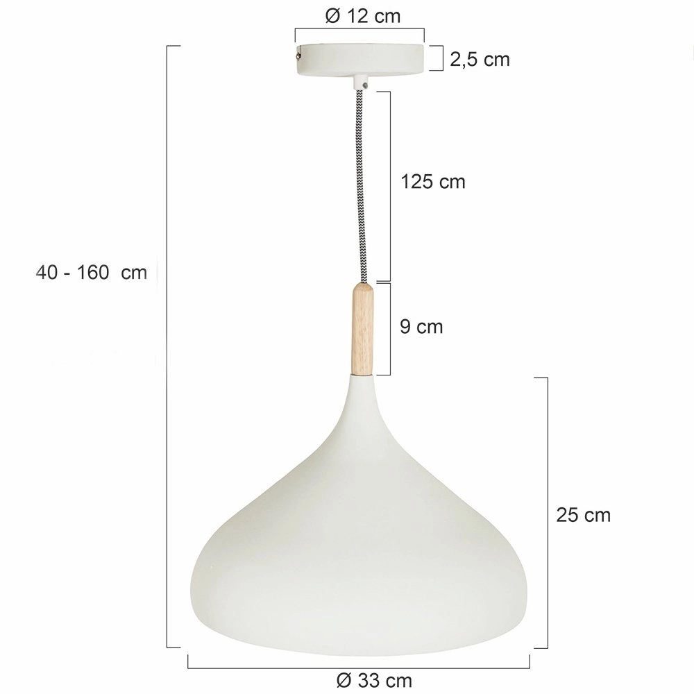 Pendant lamp Mexlite 33 Steinhauer 8712746104332