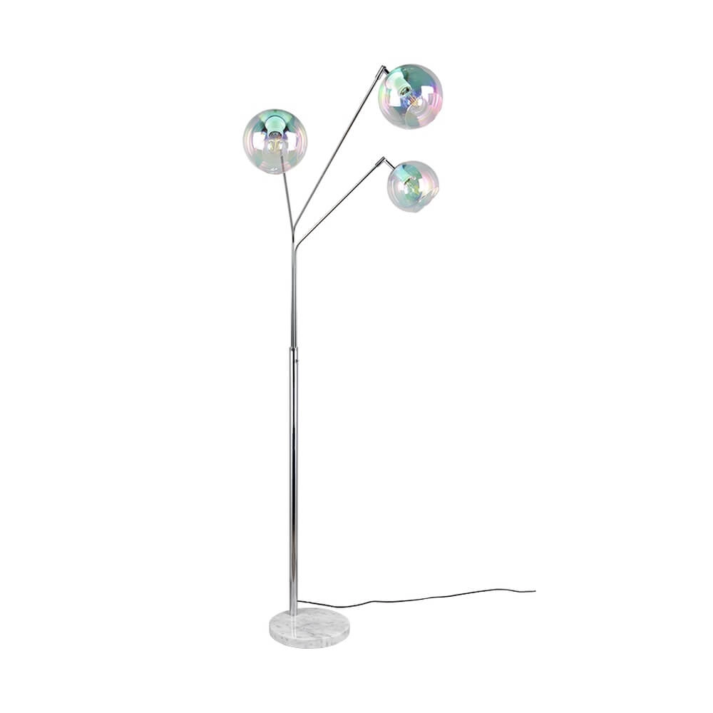 Design floor lamp Paxton chromium Trio 4017807641219