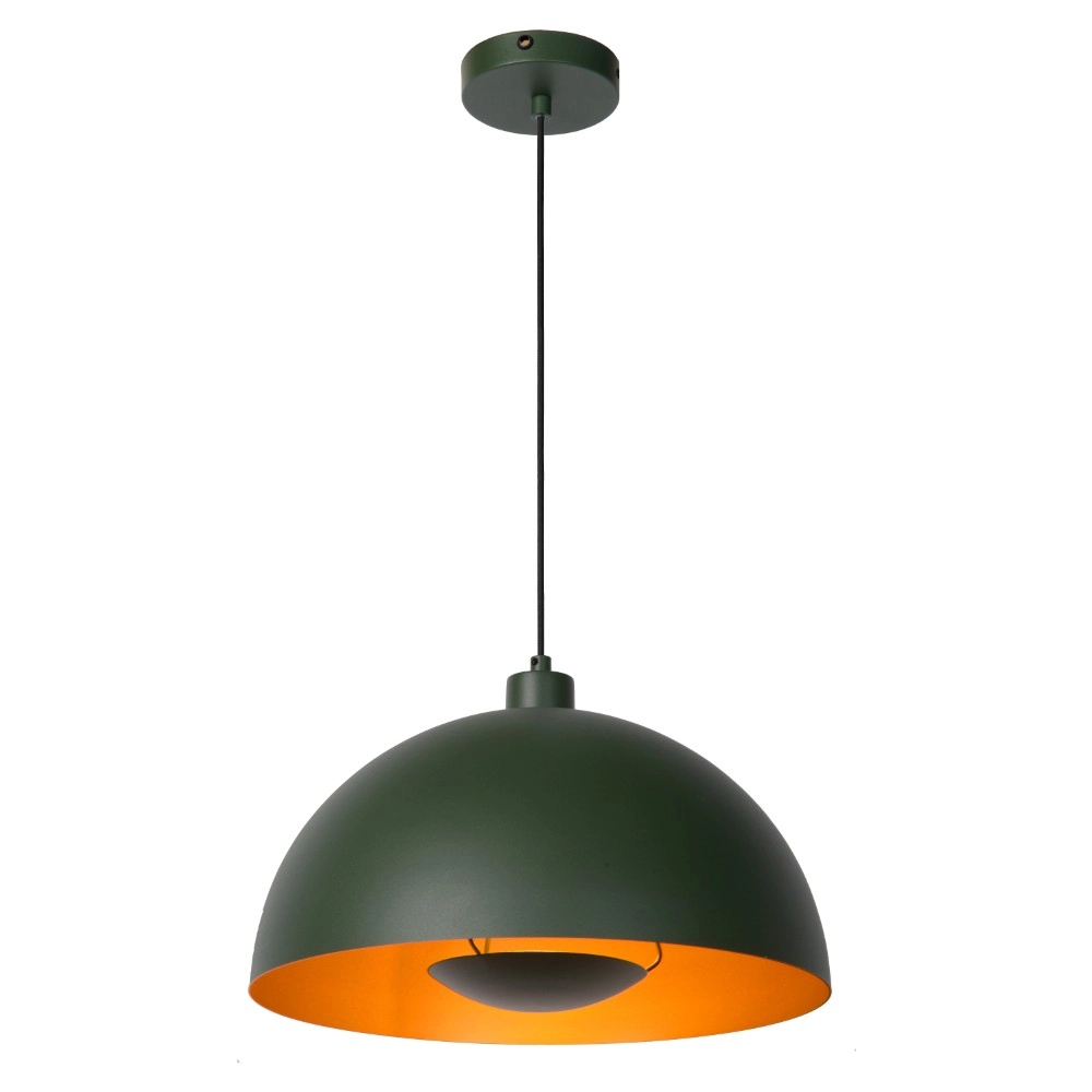 Design pendant lamp Siemon Green