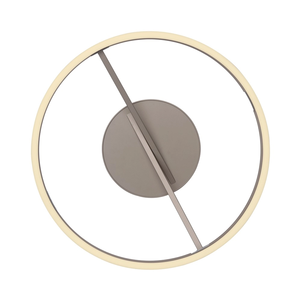 Led ceiling light Pure Loop Ø 60cm - bronce Paul Neuhaus 4012248398340