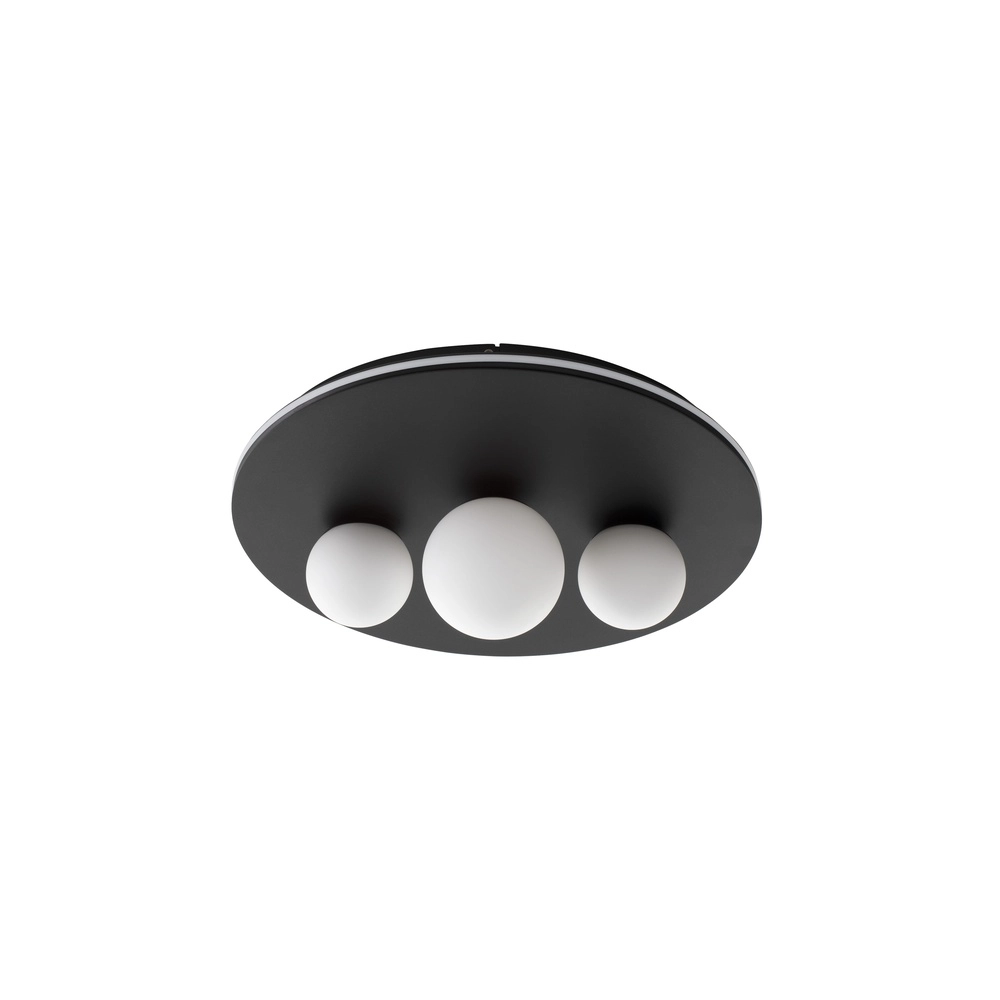 Design ceiling lamp Velna black Ø 49.5cm Lyora 5212017440235