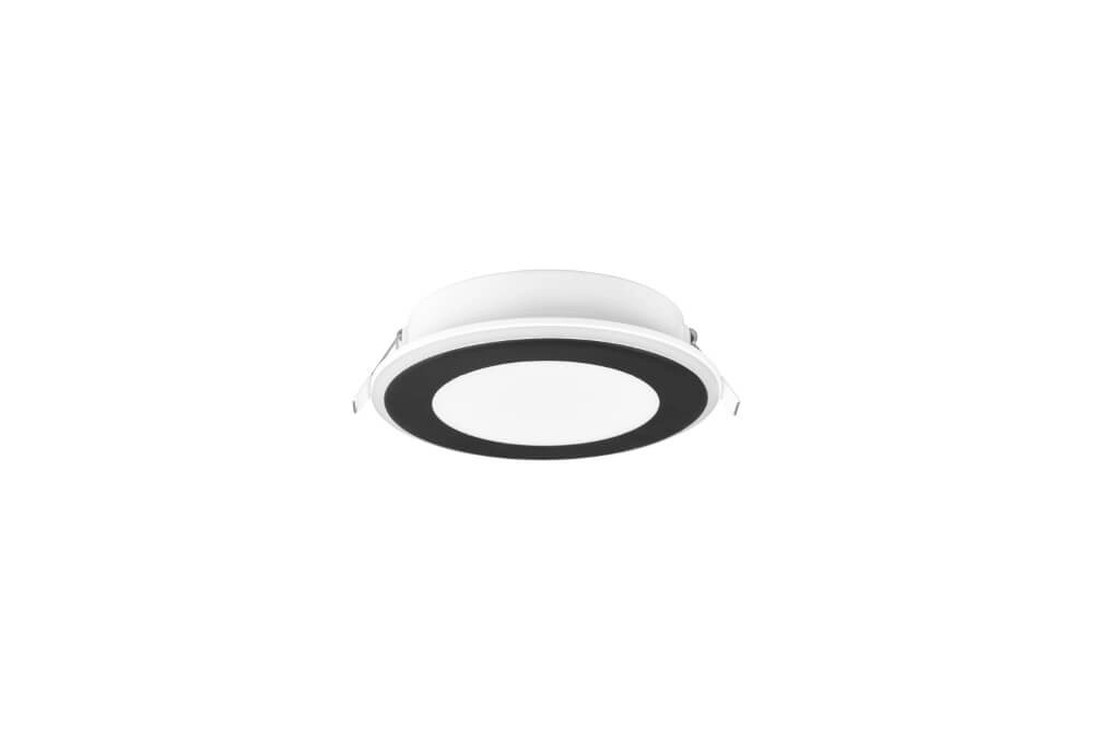 Recessed lighting Aura 14.8cm black Trio 4017807504101