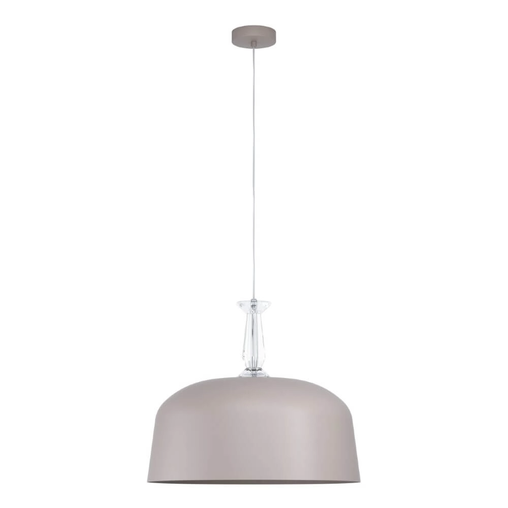 Design hanging lamp Monte Fuerte taupe