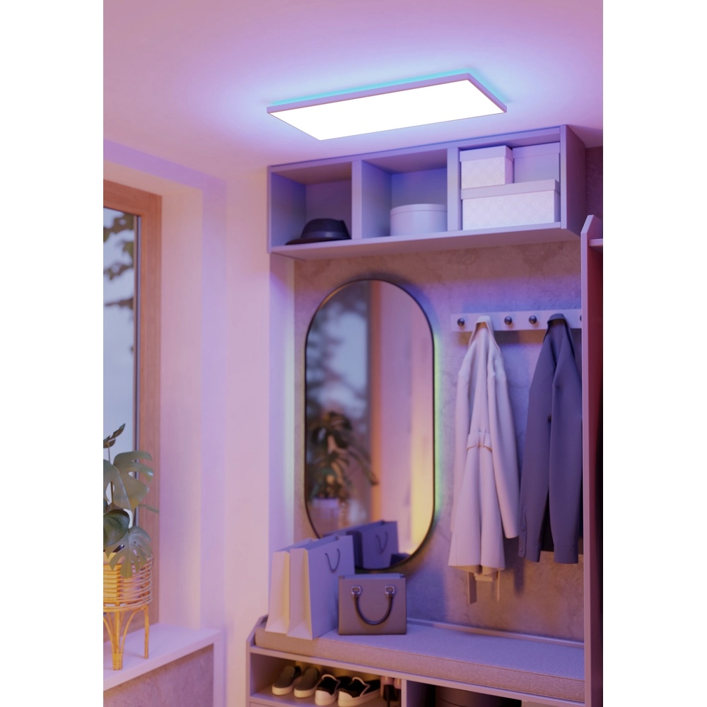 Smart bathroom lamp Rovito-Z Square - White - 57x30cm Eglo 9008606329830