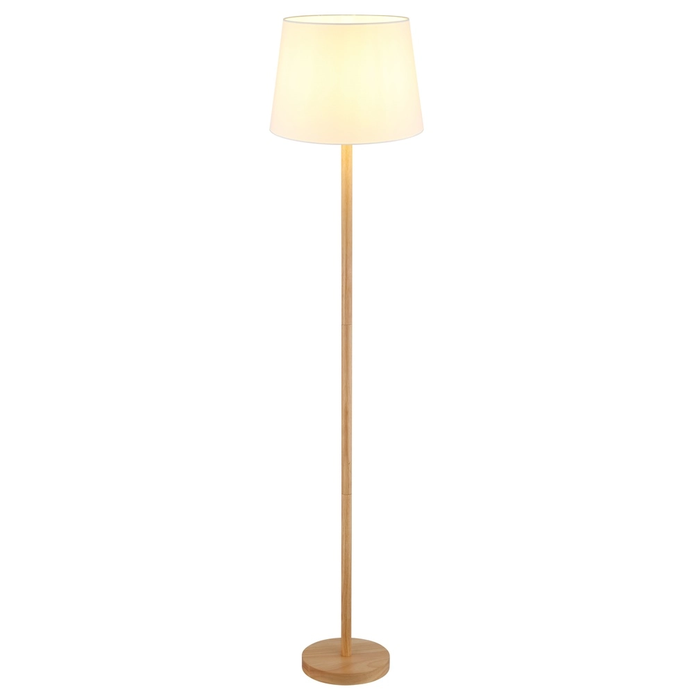Floor lamp Joris wood Globo 9007371516810