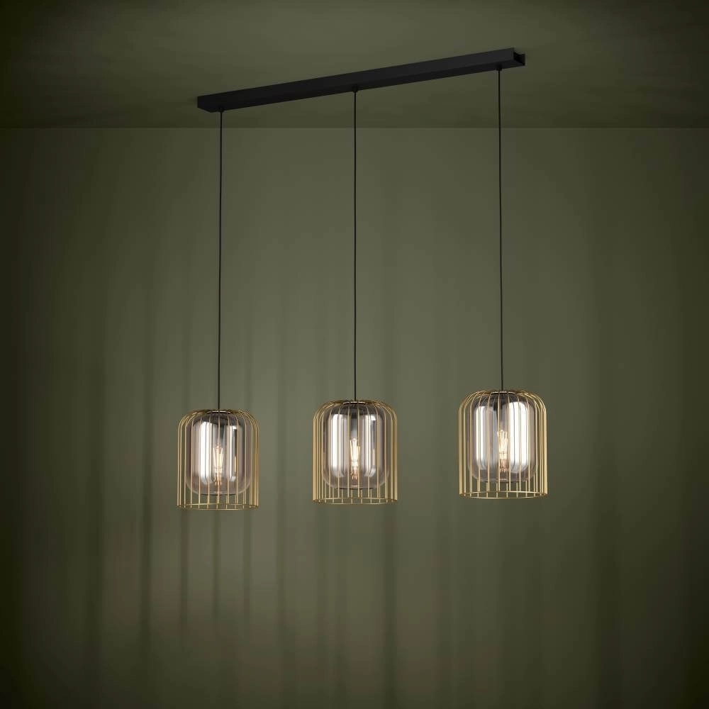 Dining room hanging lamp Caminata with glass Stars of Light 9002759396961
