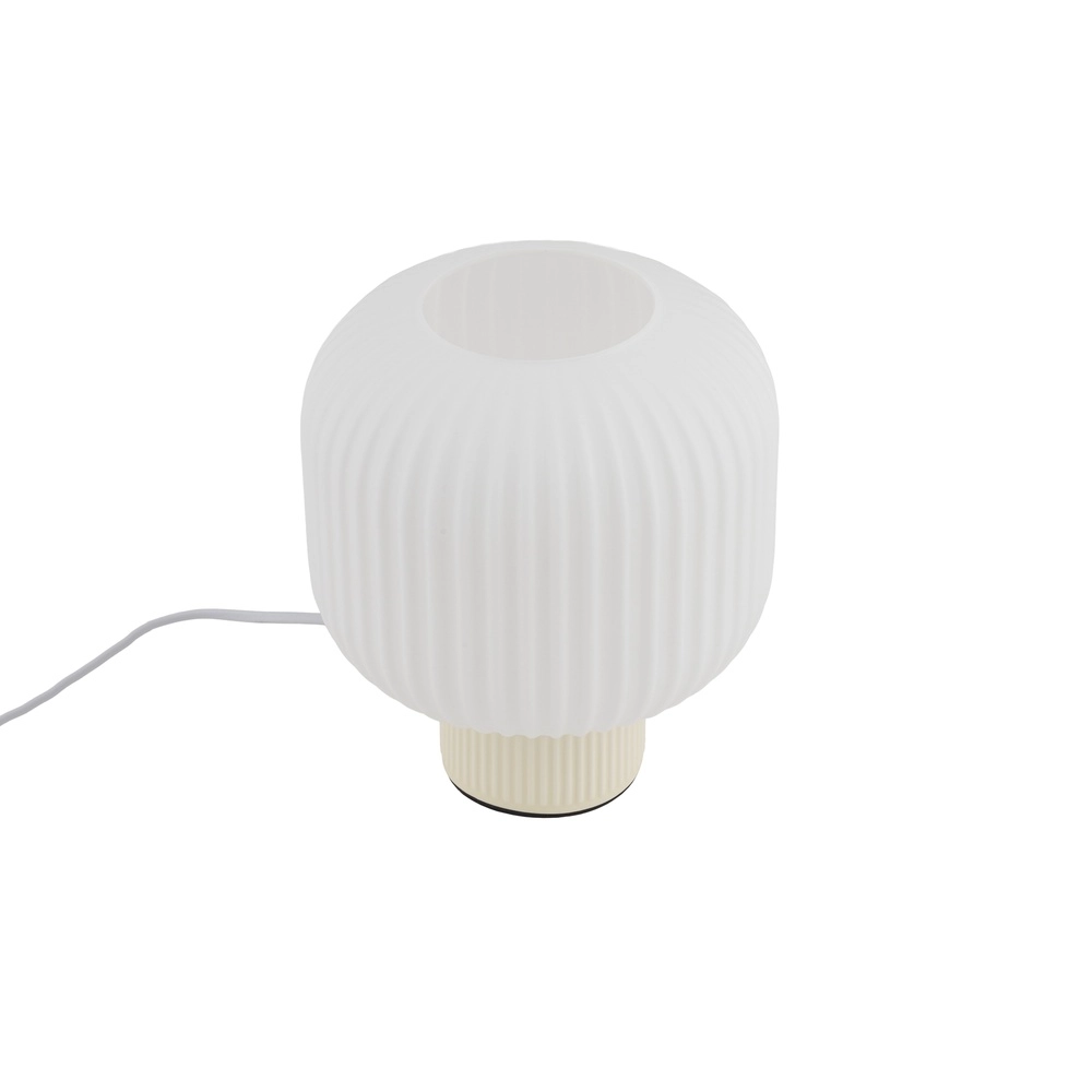 Table lamp Aurora sand brown