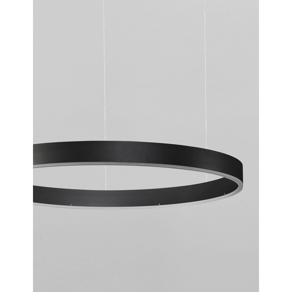 Pendant lamp Motif black Ø 60cm 3000K Lyora 5212017421944