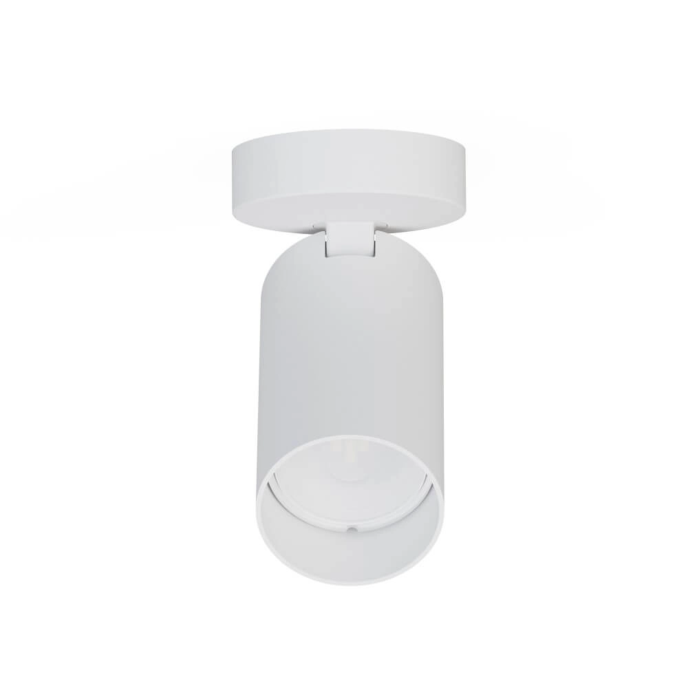 White surface-mounted spotlight Mono Tilting Lyora 5903139780797