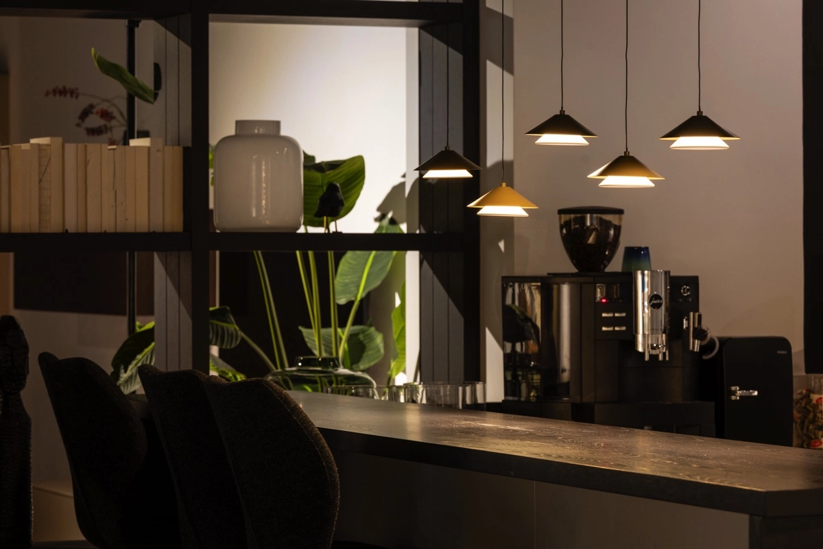 Dining room led pendant light Jens 5x LED ETH 8720195311447