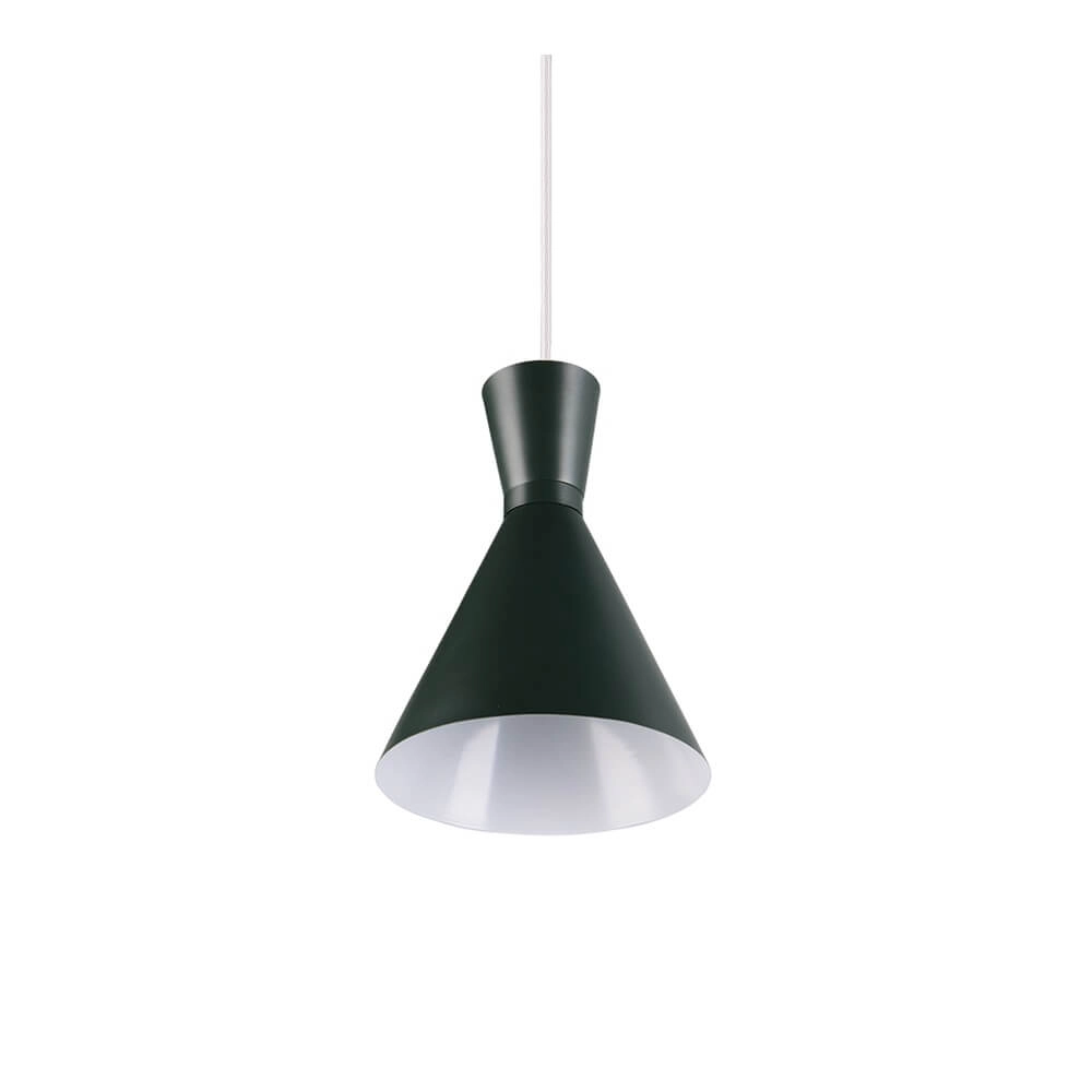 Design pendant lamp Enzo dark green Trio 4017807633979