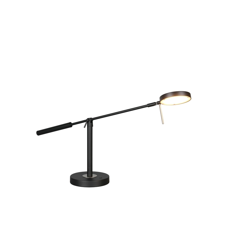 Desk lamp Monza Black Trio 4017807693256