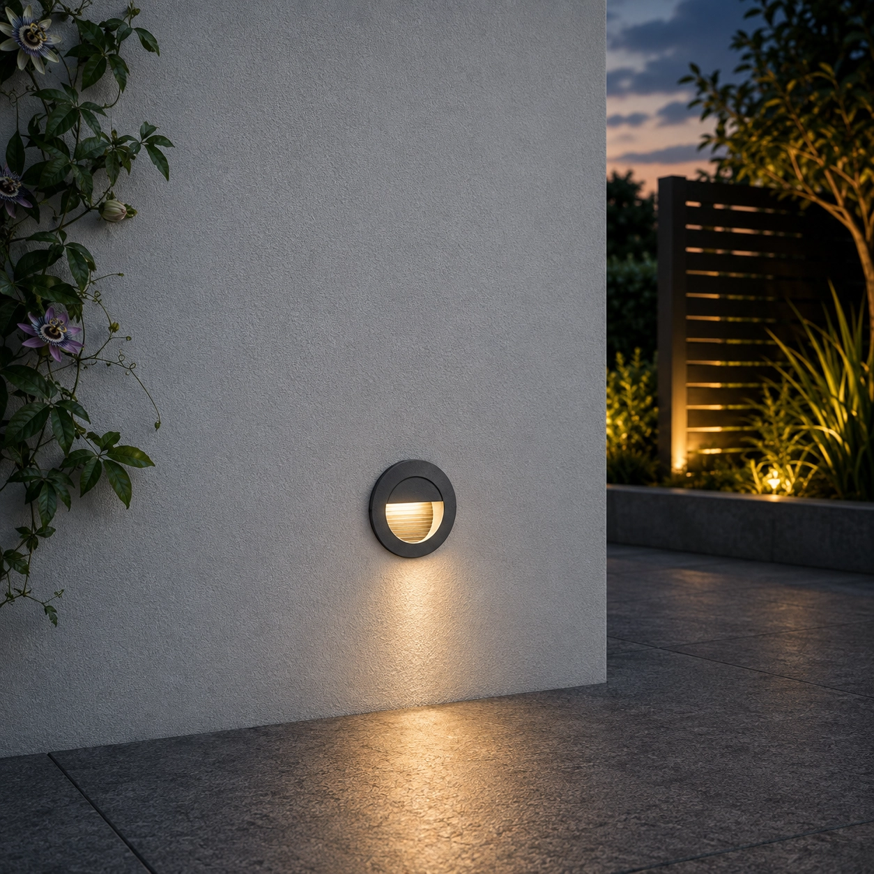 Recessed light Krypton grey