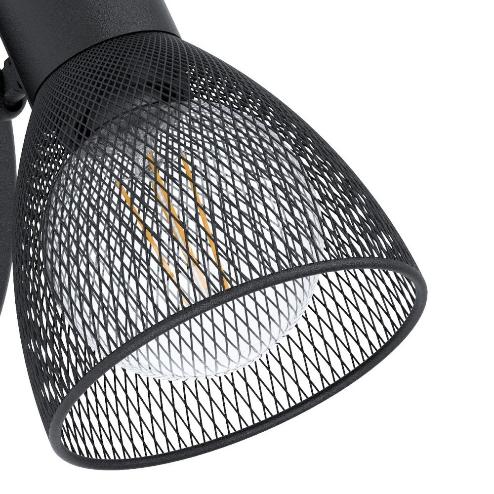 Spotlight Carovigno black Eglo 9002759986216