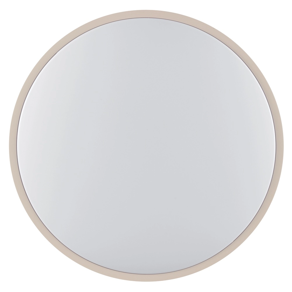Ceiling light Solistra sand brown with white Ø 44,5cm