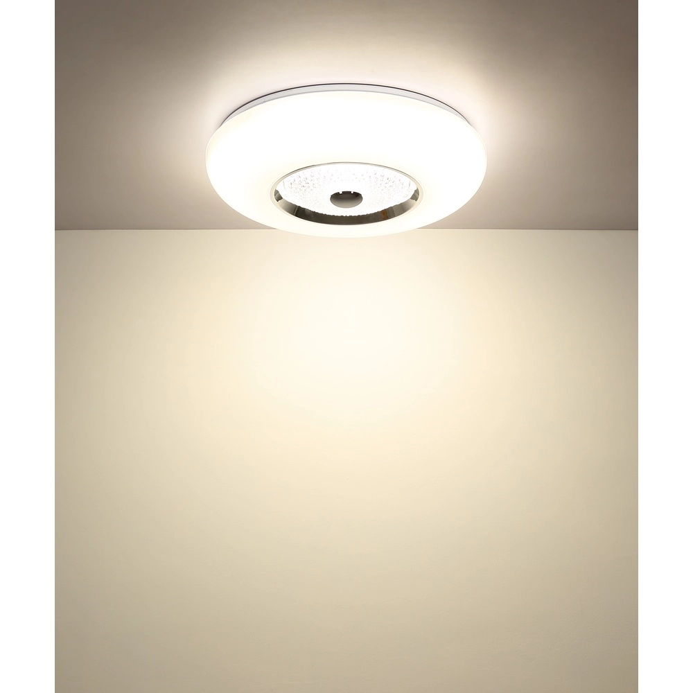 Ceiling lamp Graham white Ø 59cm Globo 9007371566761