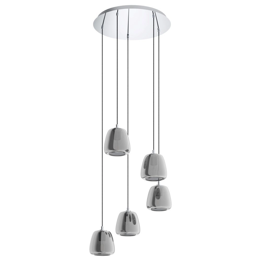 Vide hanging lamp Albarino 5 lights