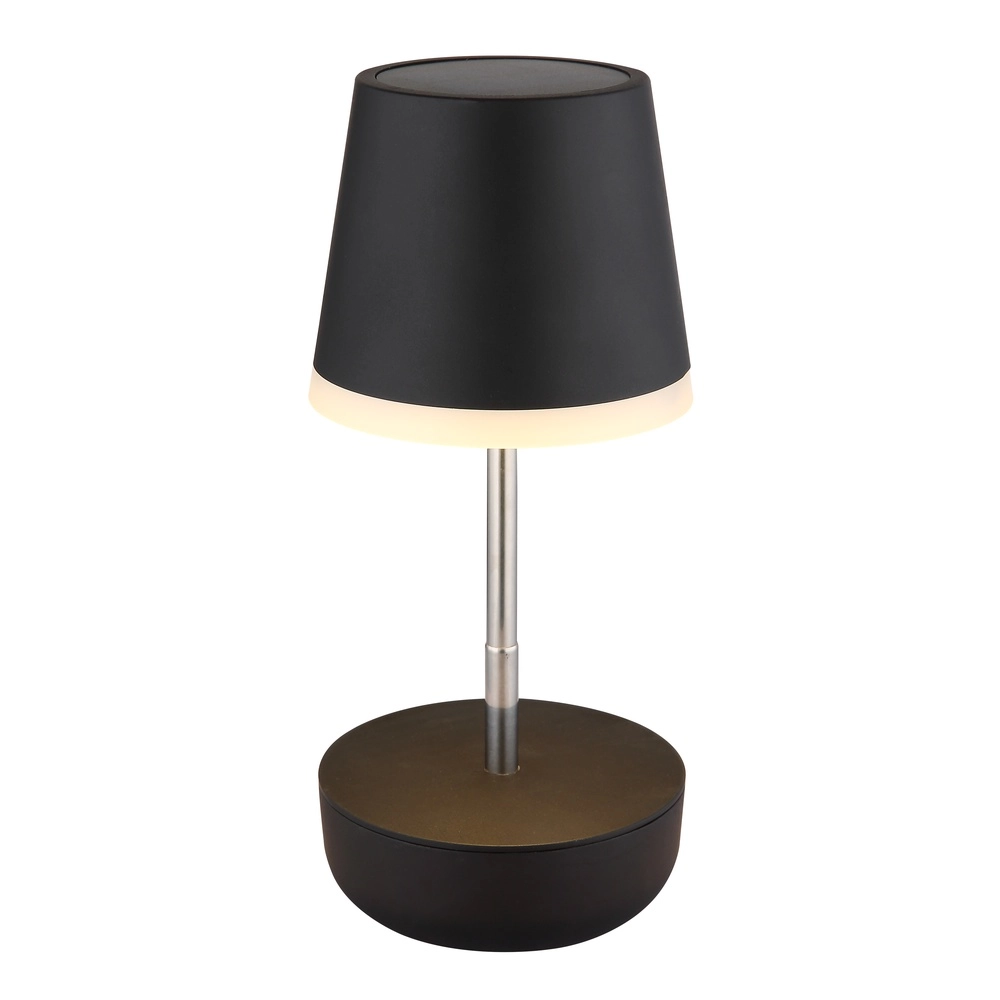 Solar table lamp Felina Black