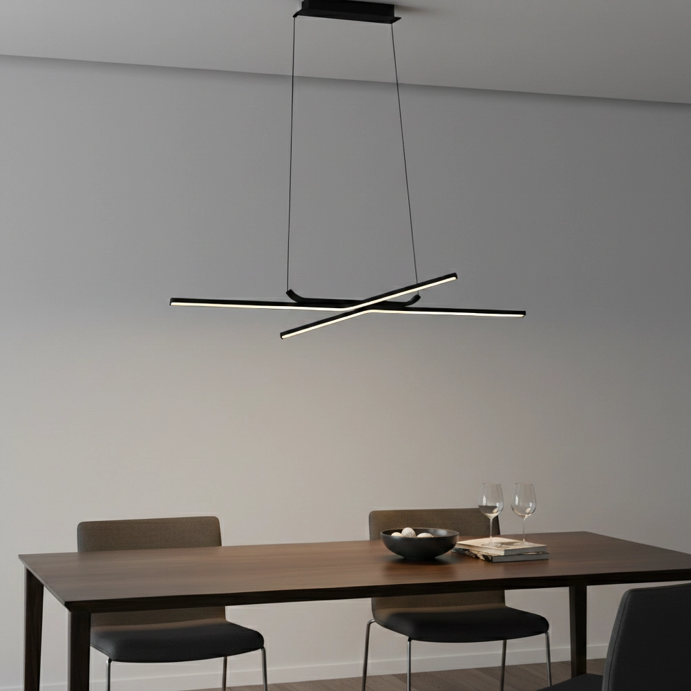Design pendant lamp Akro black Lyora 5212017461766