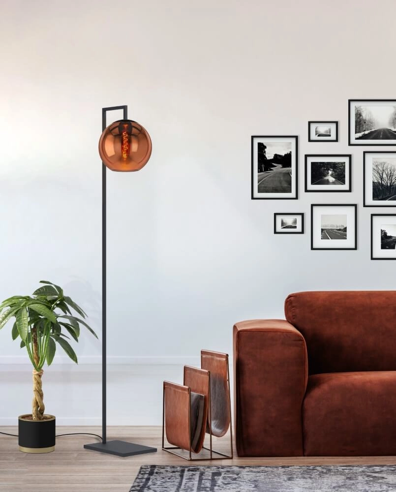 Designer floor lamp Cordoba black Stars of Light 9008606259830