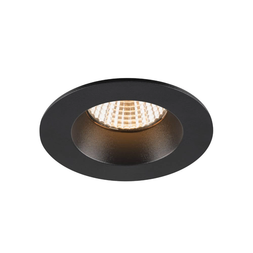 Round led spot New Tria Uni black - CCT - 600lm - 38g SLV 4024163277259