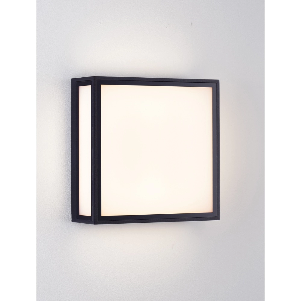 Square wall lamp Astral anthracite Lyora 5212017449917