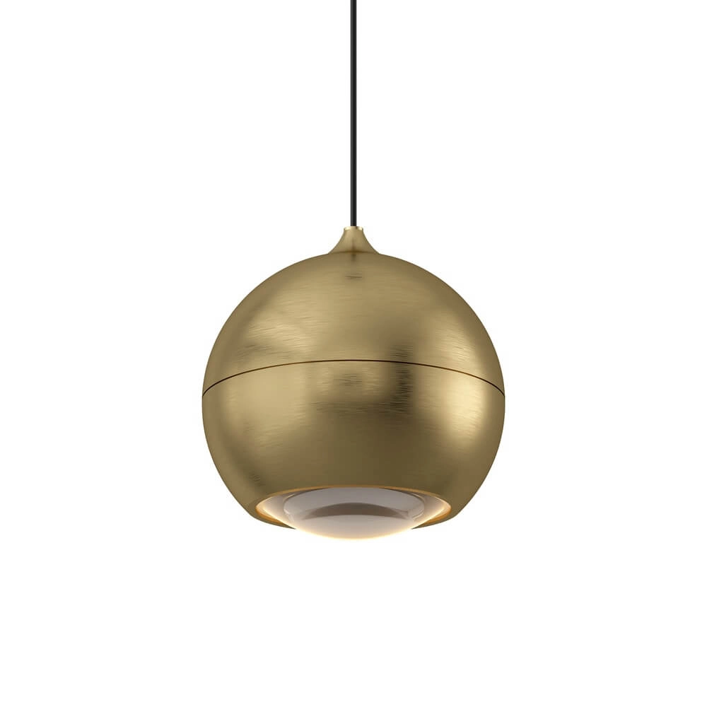 Pendant lamp bulb Miami gold Ø 10cm Artdelight 8720701102118