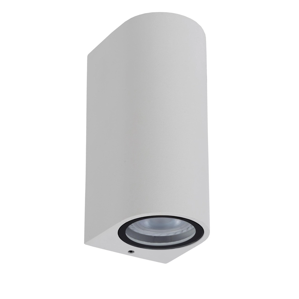 Wall spotlight Zaro IP44 up & down white
