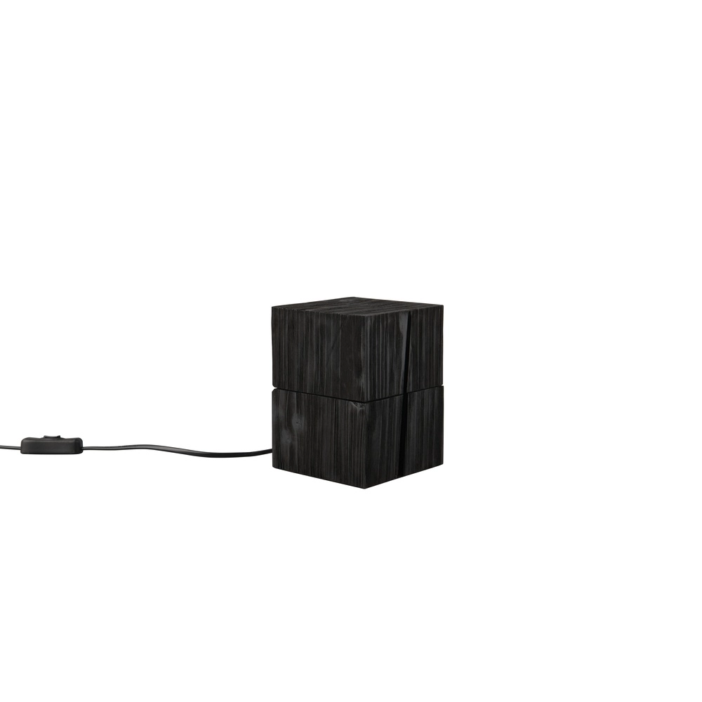 Table lamp Treasure black Trio 4017807600049