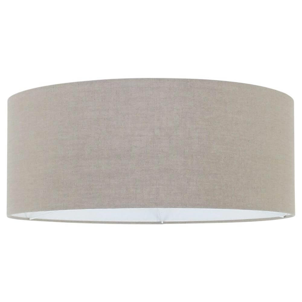 Floor lamp Zig-Zag black with grey shade Ø 50cm Steinhauer 8712746179262