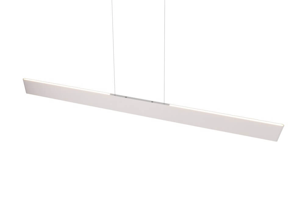 Led Office Pendant Light Galway 150cm - white Trio 4017807616682