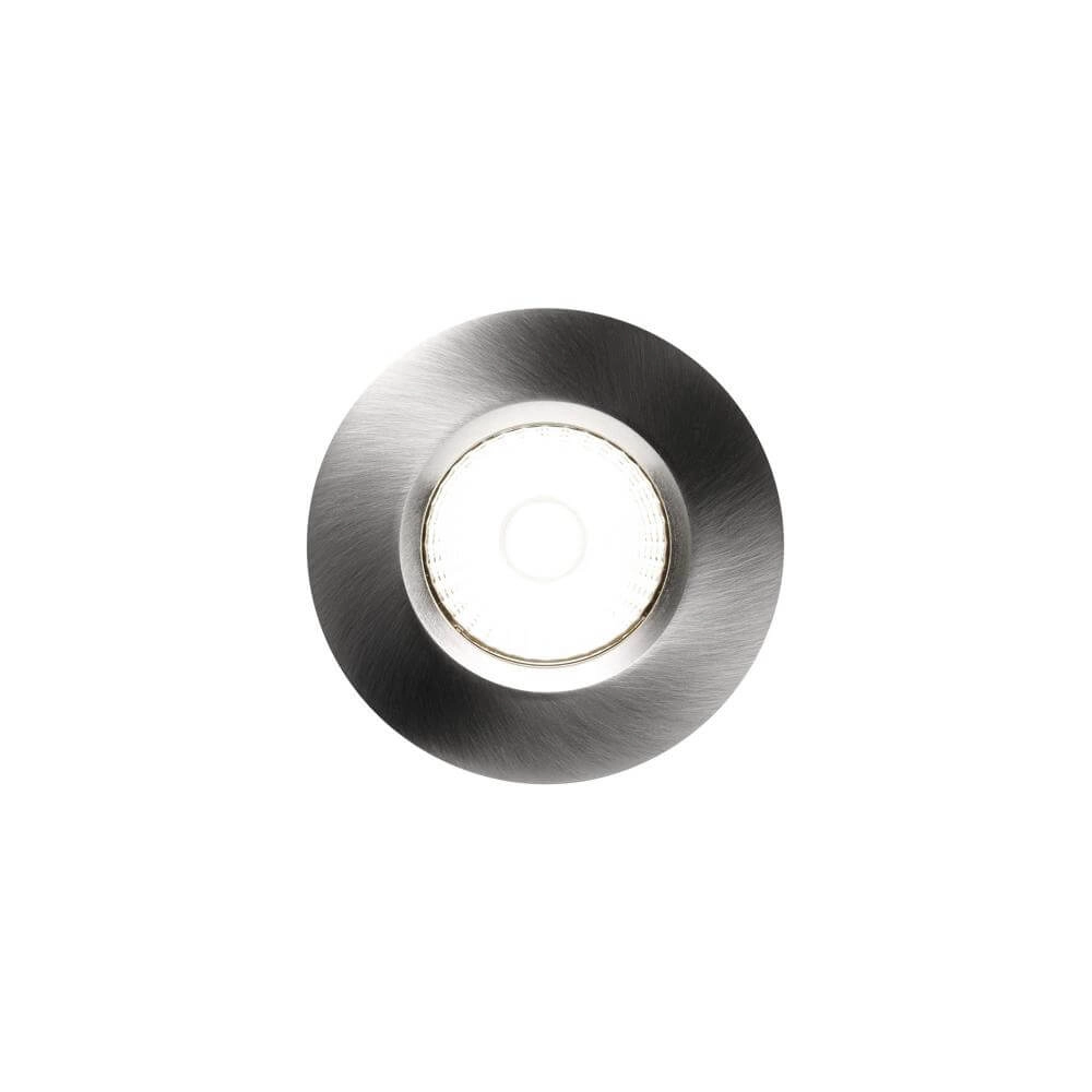 Brushed metal recessed spotlight Fremont 4000K Nordlux 5704924015229