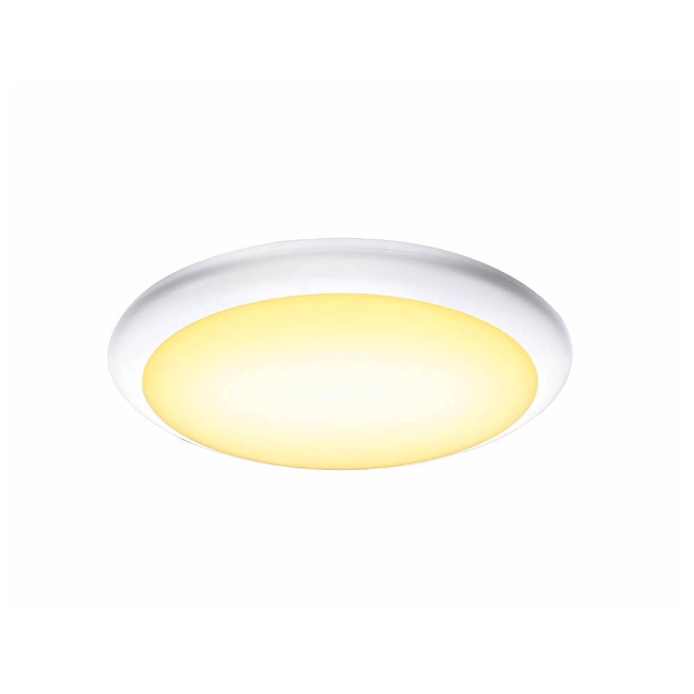 IP65 ceiling light Ruba white - Ø 27cm SLV 4024163252157