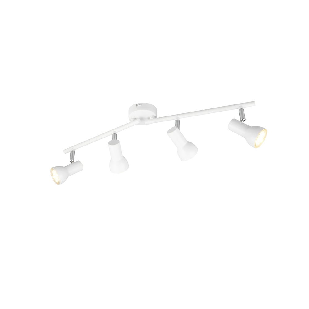 Ceiling lamp Cantar White 4-light