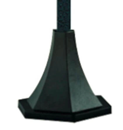 Classic garden lamp Alex black Searchlight 5013874158130