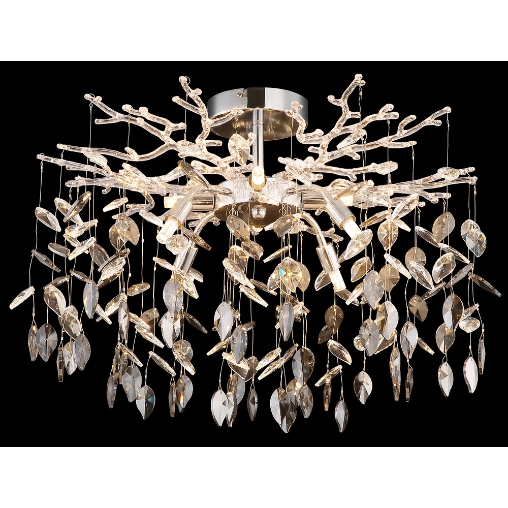 Ceiling lamp Danna chrome Globo 9007371580422