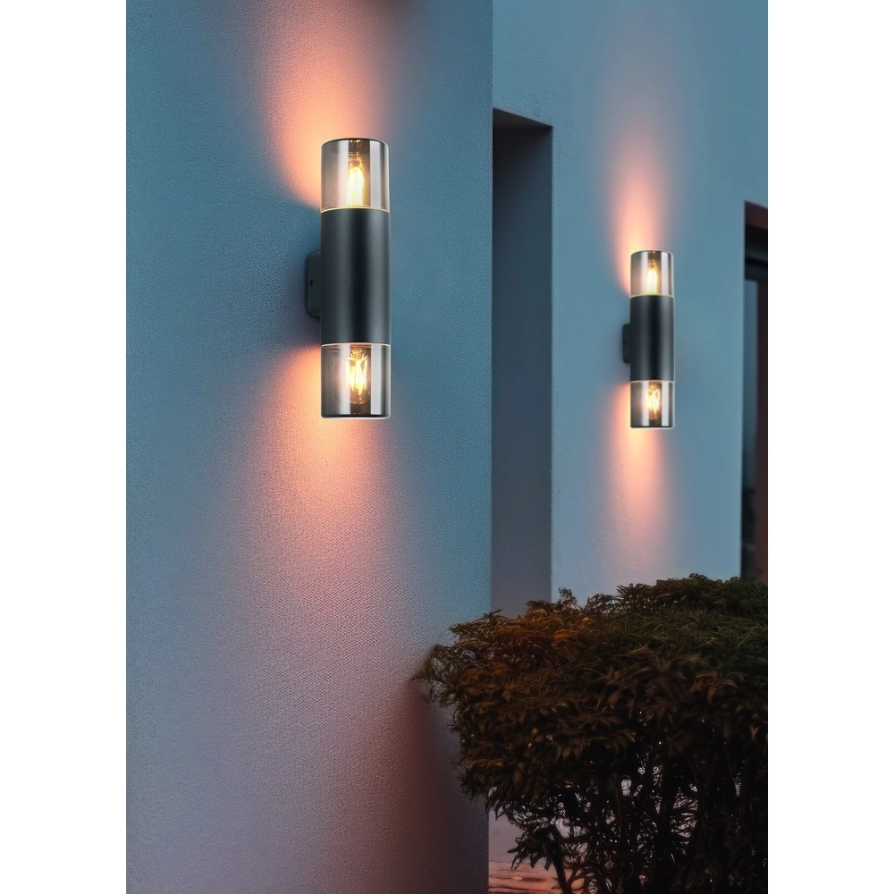 Wall lamp Hoosic double Trio 4017807603590